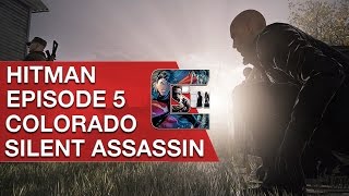 HITMAN Episode 5 Walkthrough quotFreedom Fightersquot Silent Assassin  CenterStrain01 [upl. by Adnoral]