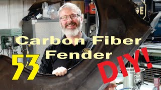 DIY Carbon Fiber Fenders Ep 53 [upl. by Attenohs]