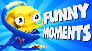 Octodad Funny Moments [upl. by Vadnee385]