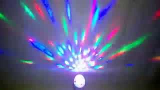 Discoteca en tu habitacion  Luz led [upl. by Yardley664]