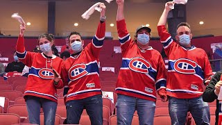 Bell Centre erupts singing O Canada [upl. by Tibold]