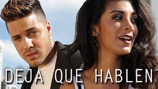 Giselle Torres DEJA QUE HABLEN Official Music Video ft William Valdes [upl. by Dez]