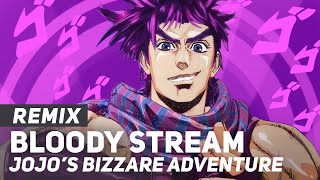 JoJos Bizarre Adventure  quotBloody Streamquot  English Ver  AmaLee [upl. by Adnarram]