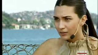 Tuba Büyüküstün Interview 13 [upl. by Laehcimaj]