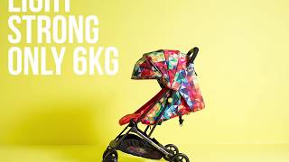 Cosatto Woosh  The Perfectly Portable Pushchair [upl. by Neillij]