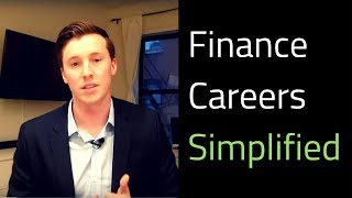 Career Paths for Finance Majors  Simplified [upl. by Housum]