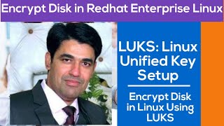 How To Use LUKS Utility in Linux For Disk Encryption  Setup Encryption Using LUKS in Linux RHEL 8 [upl. by Nesahc]