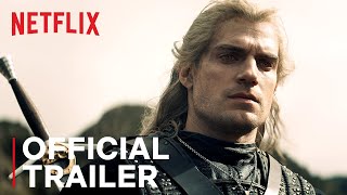 THE WITCHER  MAIN TRAILER  NETFLIX [upl. by Alice]