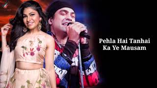 Pehle Pyaar Ka Pehla Gham Lyrics  Jubin N Tulsi K  Khushali K Parth S  Manan B Rashmi V [upl. by Lerrad135]