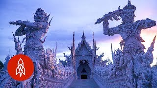 The Architectural Wonders of Thailand’s White Temple [upl. by Lajib747]