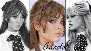 brigitte bardot makeup amp hair  modern sixties [upl. by Viccora]