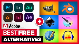 Best Free Alternatives To Adobe Creative Suite [upl. by Kcarb]