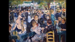 Renoir Bal du moulin de la Galette [upl. by Bride176]