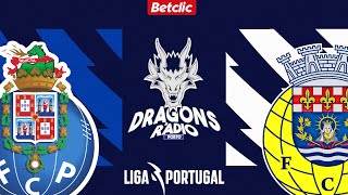 FC PORTO x AROUCA  LIGA PORTUGAL AO VIVO [upl. by Heti]