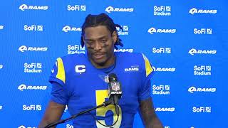 Rams vs 49ers PostGame Press Conferences [upl. by Kiele805]