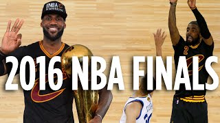 2016 NBA Finals Cavaliers vs Warriors in 13 minutes  NBA Highlights [upl. by Eussoj]