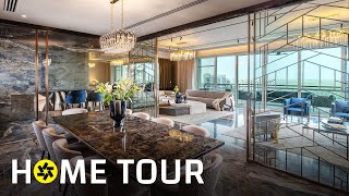 Inside DLF Camellias Ultra Luxury Home Home Tour [upl. by Eikcin]