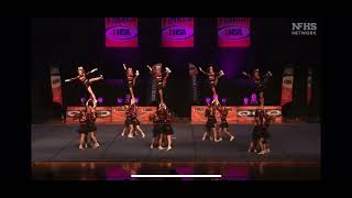 Minooka High School IHSA State Cheerleading Prelims 2023 [upl. by Christyna]