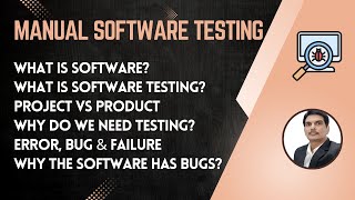 Manual Software Testing Training Part1 [upl. by Farrow923]