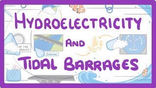 GCSE Physics  Hydroelectricity and Tidal Barrage 13 [upl. by Cooke]