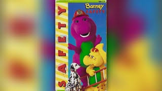 Barney Safety 1995 [upl. by Assili]