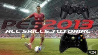 PES 2013 Tricks amp Skills Tutorial  All Feints  PS3 Controls [upl. by Eciralc]