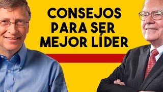 5 consejos para ser mejor Líder  Cualidades de un buen jefe [upl. by Hendry]