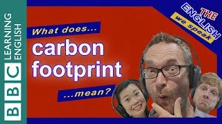 What does carbon footprint mean [upl. by Groveman]