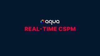 Aqua RealTime CSPM Demo [upl. by Uno]