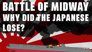 Midway Why did the Japanese Lose [upl. by Venn]