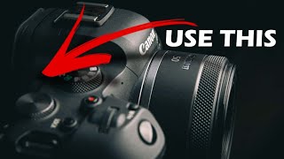 5 Canon R6 Auto Focus Settings You Didnt Know Existed [upl. by Atnahsal]