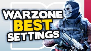 COD Warzone BEST settings for CONSOLE Xbox One amp PS4  PC  Warzone Tips [upl. by Stanfield278]