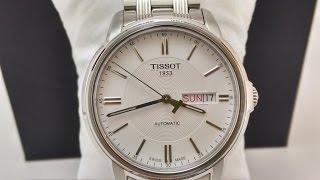 Tissot Automatic III InDepth Review [upl. by Nuy699]