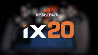 Spektrum™ iX20 20Channel Smart Transmitter System [upl. by Meador]