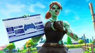 The BEST Fortnite Controller SettingsEdit Binds  Ghost Assaults Fortnite Season X PS4 Settings [upl. by Jamel109]