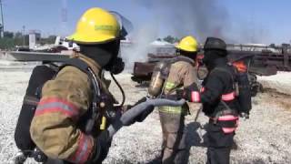 Basic Firefighter  NFPA Firefighter I Academy [upl. by Alihs]