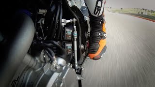 Translogic Quickshifter amp Blipper on Yamaha YZF R1 [upl. by Kile]