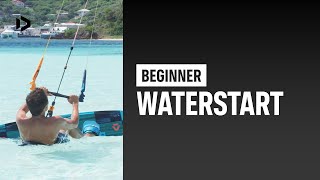 BEGINNER  Waterstart  Duotone Academy [upl. by Htebirol]