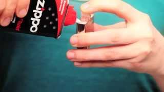 How to Refill a Zippo Lighter [upl. by Okoy806]