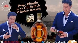 Haig  Dimple 12 yr Old Scotch Whiskey Review [upl. by Shyamal370]