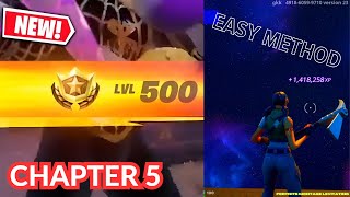 How To Get 1 Million XP In Fortnite Chapter 5 EASY METHOD [upl. by Tamqrah]