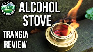 Alcohol Stove Review  TA Outdoors [upl. by Rambow]