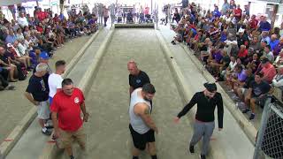 34th Cleveland Challenge Cup of Bocce Finals 2017 [upl. by Terhune]