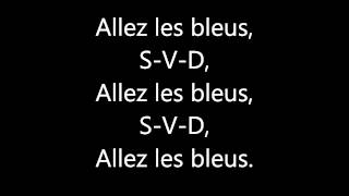 Decubitus  Allez les bleus Lyrics [upl. by Adnalor]