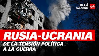 RusiaUcrania así se vivió el inició de la invasión [upl. by Llehcram]