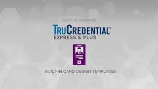 Datacard TruCredential ID Software  Product Overview [upl. by Nodnas]