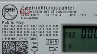 Zweirichtungszähler eBZD [upl. by Enra]