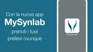 App MYSYNLAB  Prenotazione online dei Prelievi per Analisi Mediche [upl. by Arebma]