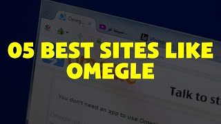 The Best Omegle Alternatives  2021 [upl. by Sands435]