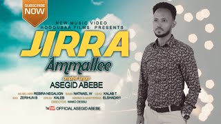 ASEGID ABEBE quotJIRRA AMMALLEEquot NEW AFAAN OROMO MUSIC VIDEO [upl. by Salema]